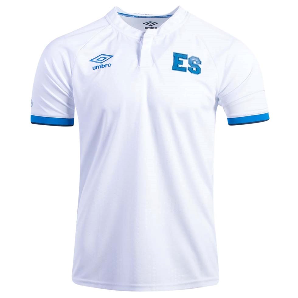 Authentic Camiseta Salvador 2ª 2022 Azul